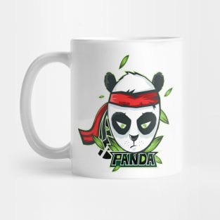 Panda Fighter Gifts for Girls and Women, boys and man T-Shirt Mug